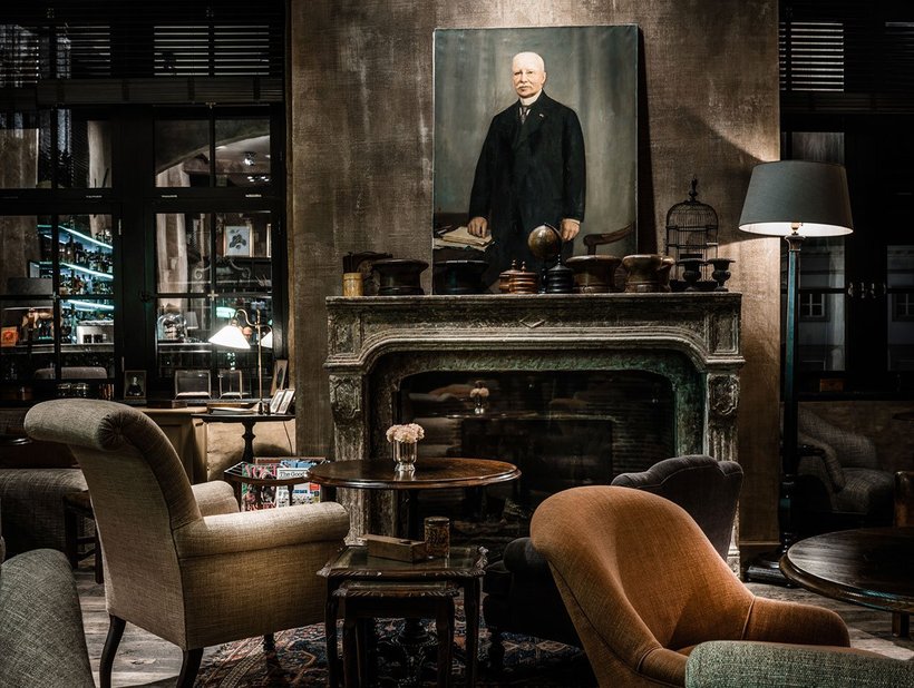 Старинное почтовое отделение в Бельгии превратили в шикарный бутик-отель