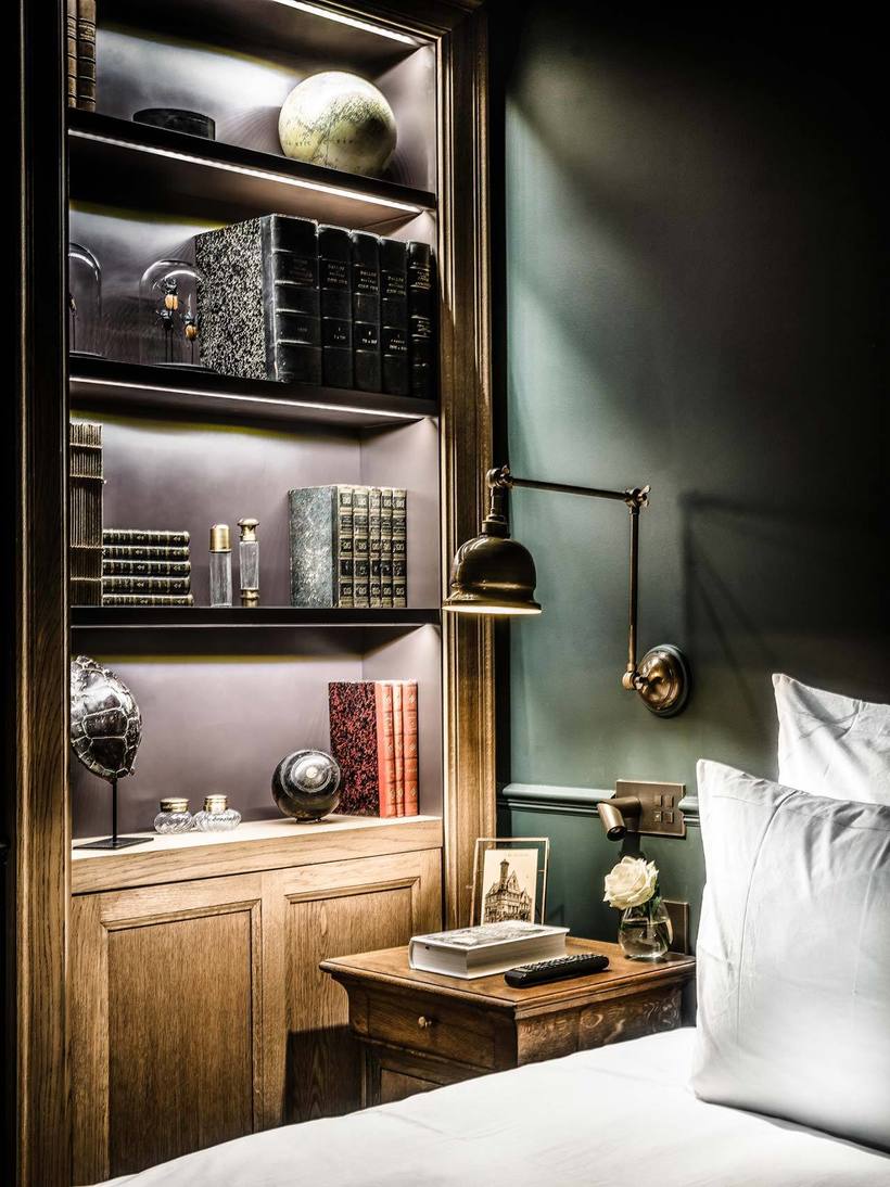 Старинное почтовое отделение в Бельгии превратили в шикарный бутик-отель