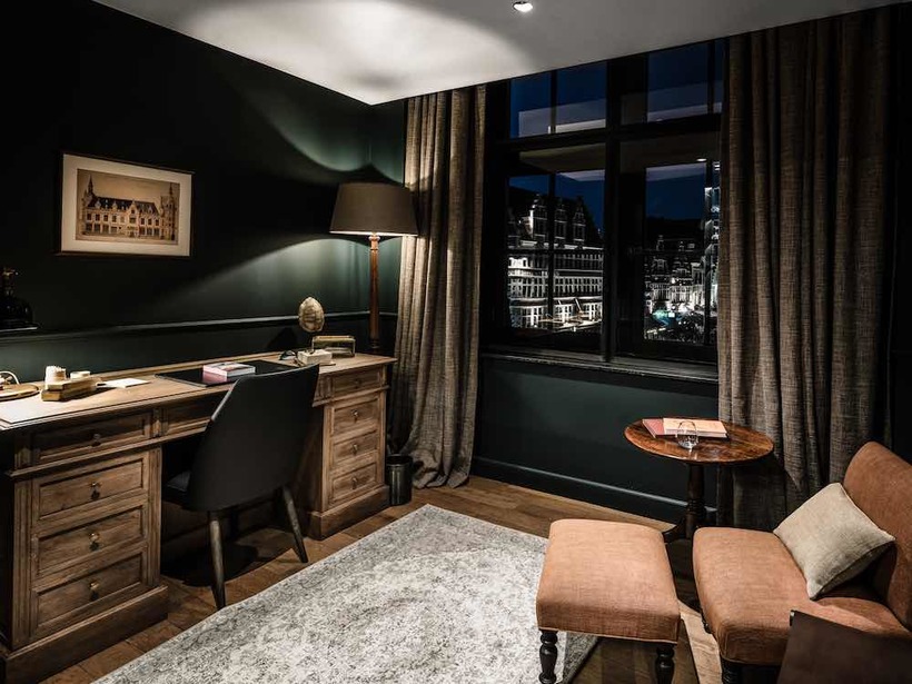 Старинное почтовое отделение в Бельгии превратили в шикарный бутик-отель