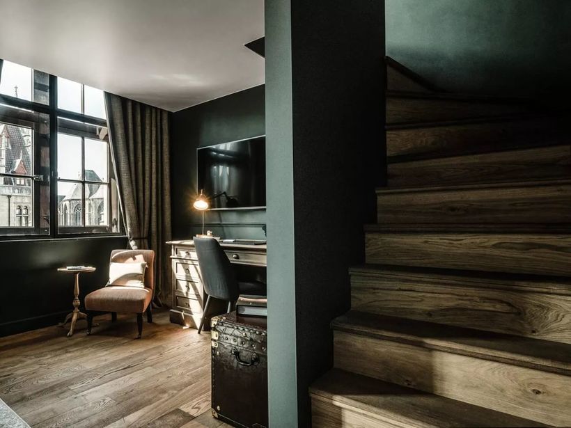 Старинное почтовое отделение в Бельгии превратили в шикарный бутик-отель