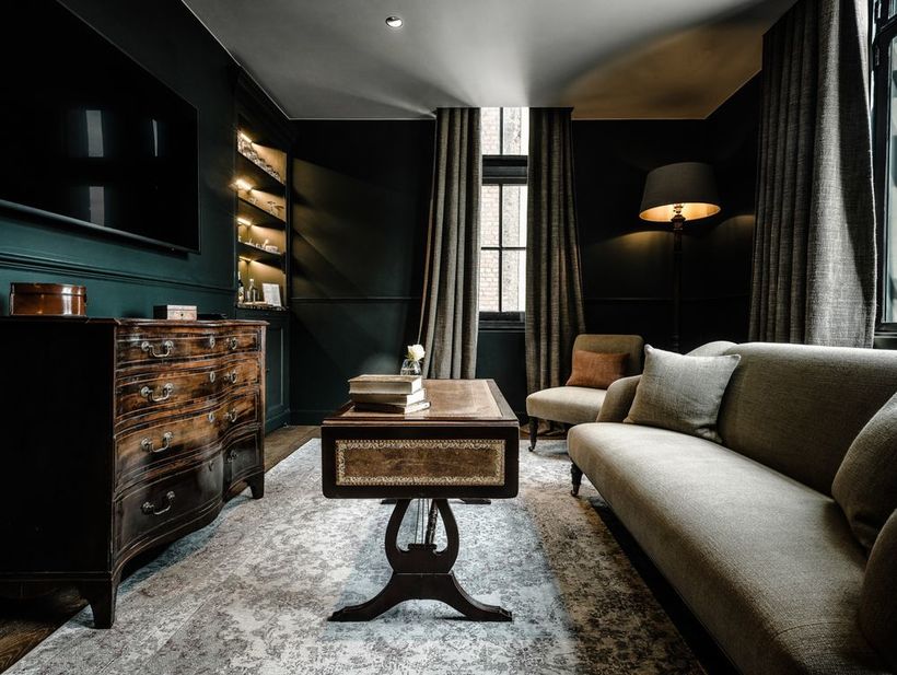 Старинное почтовое отделение в Бельгии превратили в шикарный бутик-отель