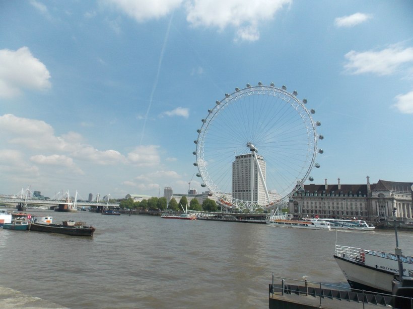 Лондонский глаз