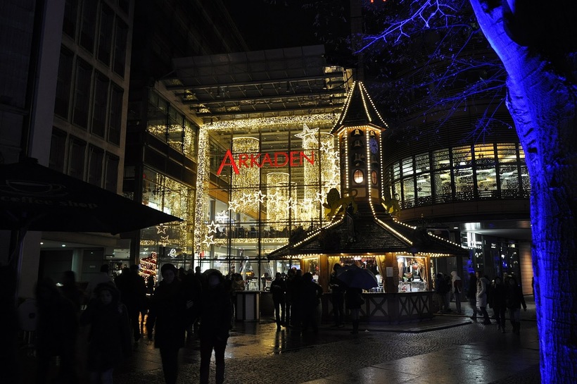 Новогодний Берлин, январь 2017