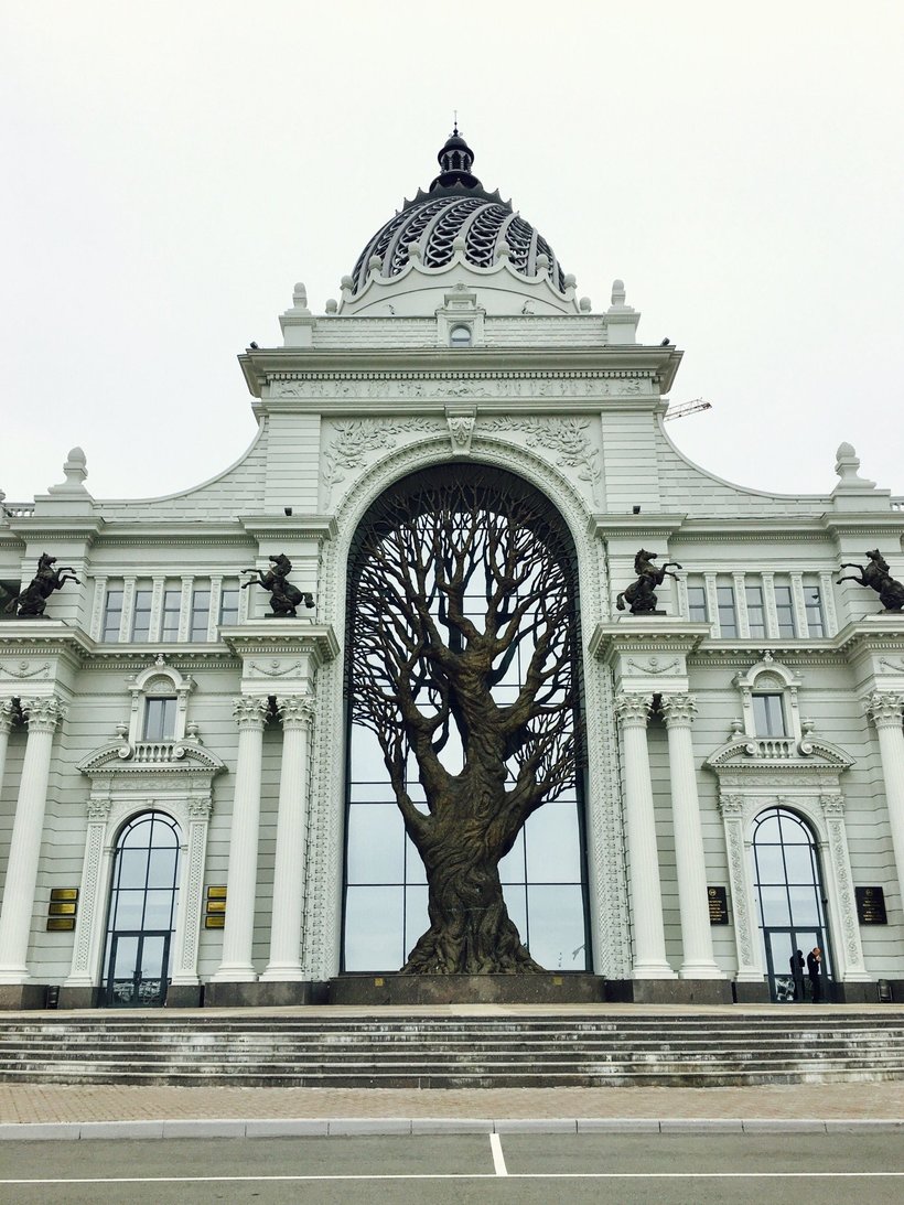 Дворец Земледельцев, Казань