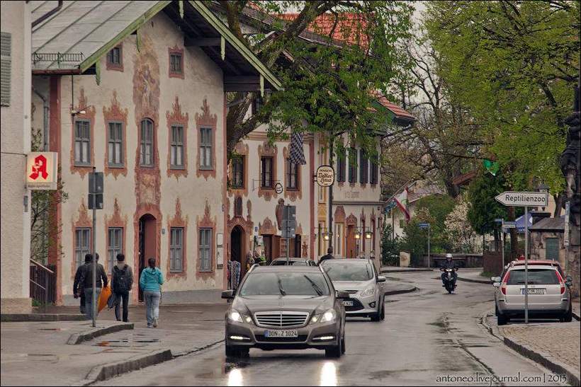 Блог - 35 фото альпийской деревни Обераммергау, в которой каждый дом — произведение живописи 35 фото альпийской деревни Обераммергау, в которой каждый дом — произведение живописи