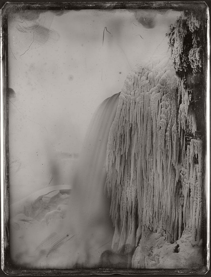 Блог - Фантастические пейзажи Ниагарского водопада во льдах на винтажных фотографиях Фантастические пейзажи Ниагарского водопада во льдах на винтажных фотографиях