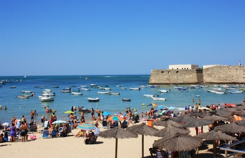 Пляж Playa La Caleta