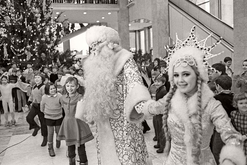 Блог - Винтажные фотографии: как справляли Новый год в СССР Винтажные фотографии: как справляли Новый год в СССР