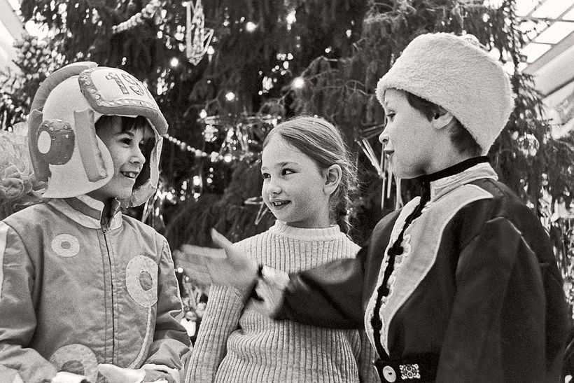 Блог - Винтажные фотографии: как справляли Новый год в СССР Винтажные фотографии: как справляли Новый год в СССР