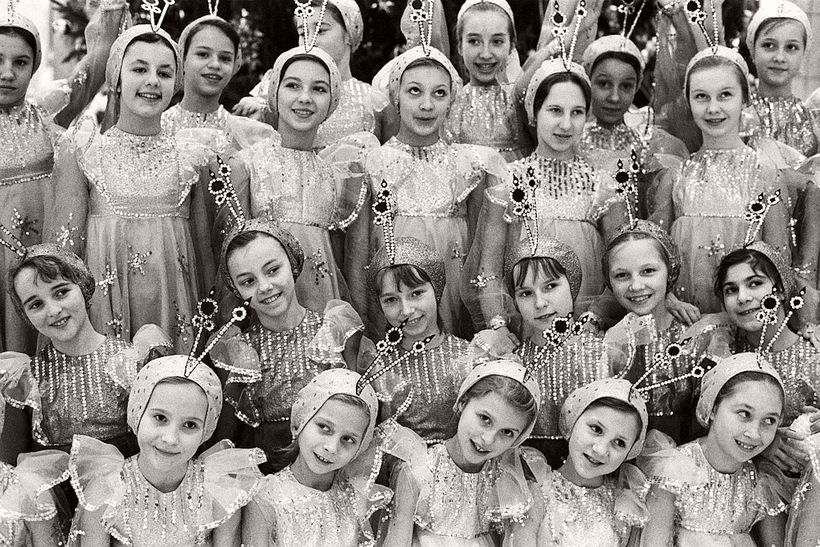 Блог - Винтажные фотографии: как справляли Новый год в СССР Винтажные фотографии: как справляли Новый год в СССР