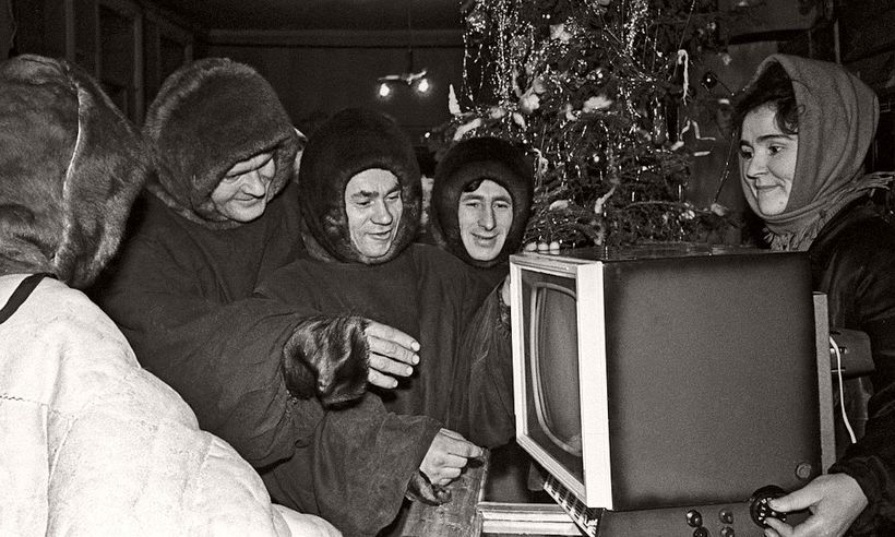 Блог - Винтажные фотографии: как справляли Новый год в СССР Винтажные фотографии: как справляли Новый год в СССР