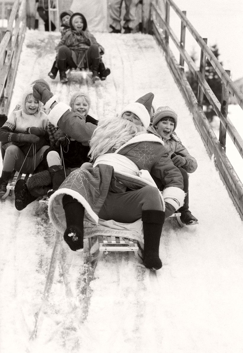 Блог - Винтажные фотографии: как справляли Новый год в СССР Винтажные фотографии: как справляли Новый год в СССР