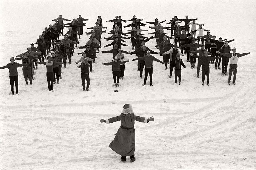 Блог - Винтажные фотографии: как справляли Новый год в СССР Винтажные фотографии: как справляли Новый год в СССР