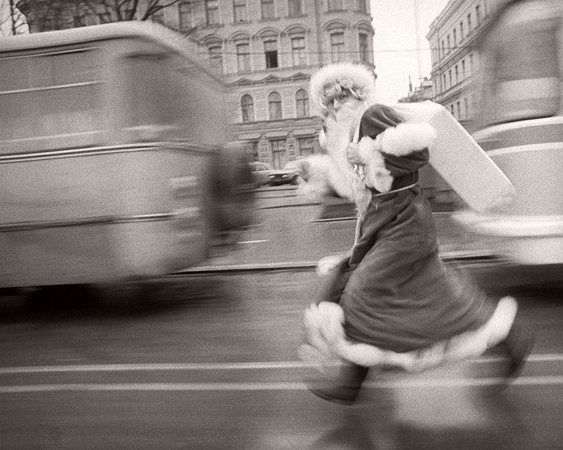 Блог - Винтажные фотографии: как справляли Новый год в СССР Винтажные фотографии: как справляли Новый год в СССР