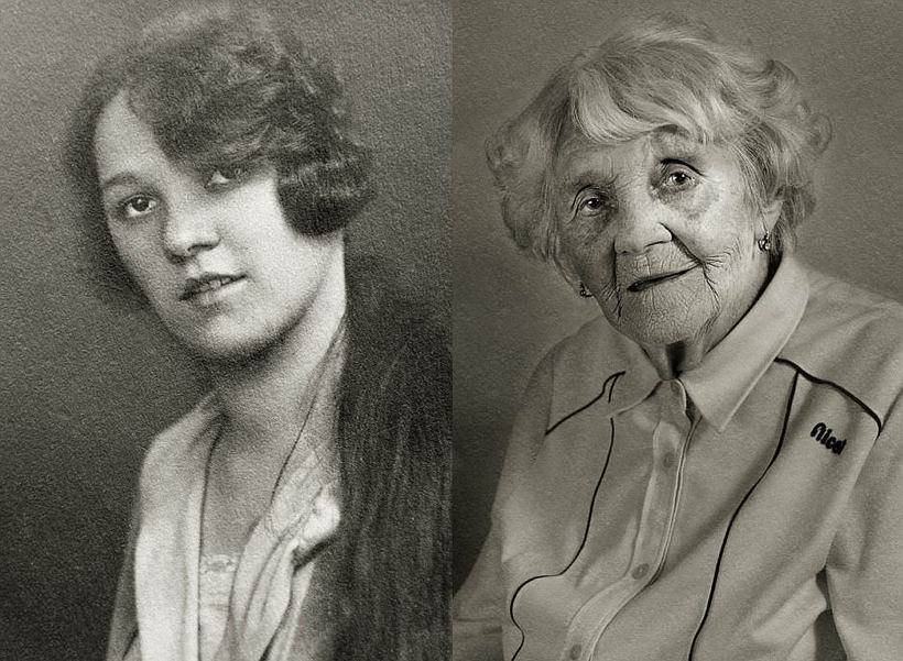 Блог - Фотограф показал целую эпоху в портретах людей, которые прожили более 100 лет Фотограф показал целую эпоху в портретах людей, которые прожили более 100 лет