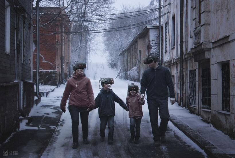 Россия в 2046 году: художники показали будущее России