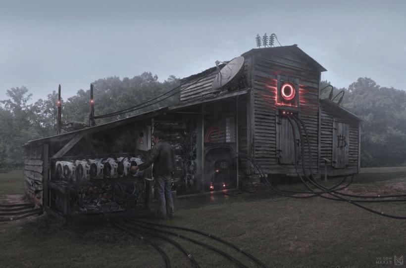 Россия в 2046 году: художники показали будущее России