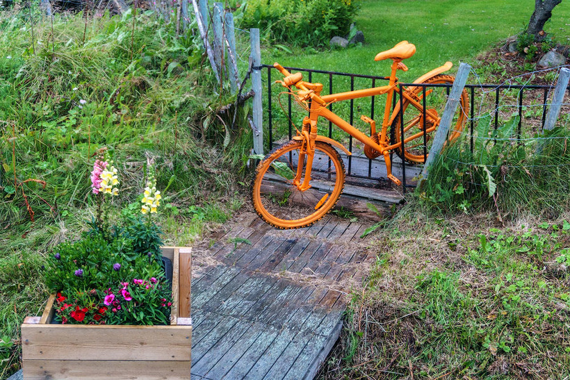 Что в Норвегии делают с велосипедами