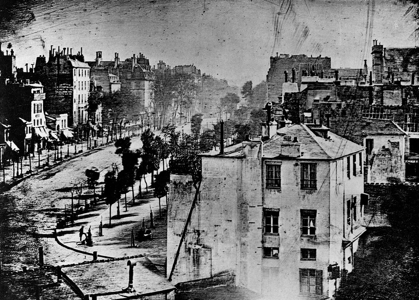 Блог - 9 самых первых фотографий в истории человечества 9 самых первых фотографий в истории человечества