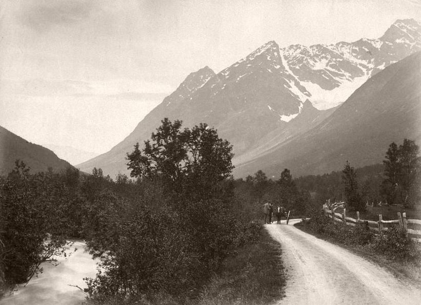 Блог - 22 колоритных фотографии суровой и прекрасной Норвегии XIX века 22 колоритных фотографии суровой и прекрасной Норвегии XIX века