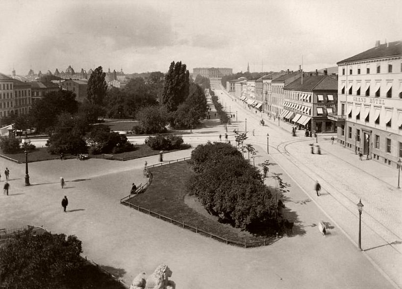 Блог - 22 колоритных фотографии суровой и прекрасной Норвегии XIX века 22 колоритных фотографии суровой и прекрасной Норвегии XIX века