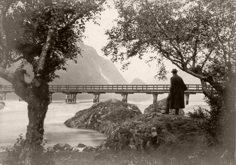 Блог - 22 колоритных фотографии суровой и прекрасной Норвегии XIX века 22 колоритных фотографии суровой и прекрасной Норвегии XIX века