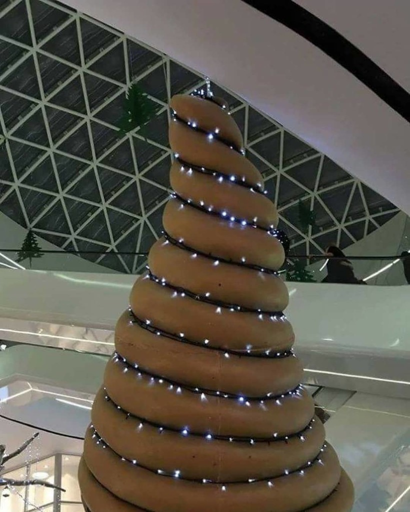 Новогодние декорации со всего мира, от которых слезы катятся по щекам