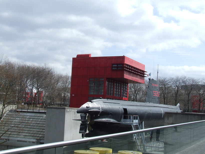 "Аргонавт" в парке Ля-Виллет