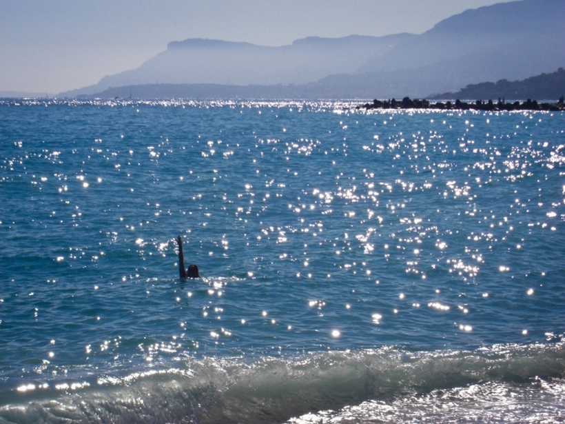 Тёплое тунисское море