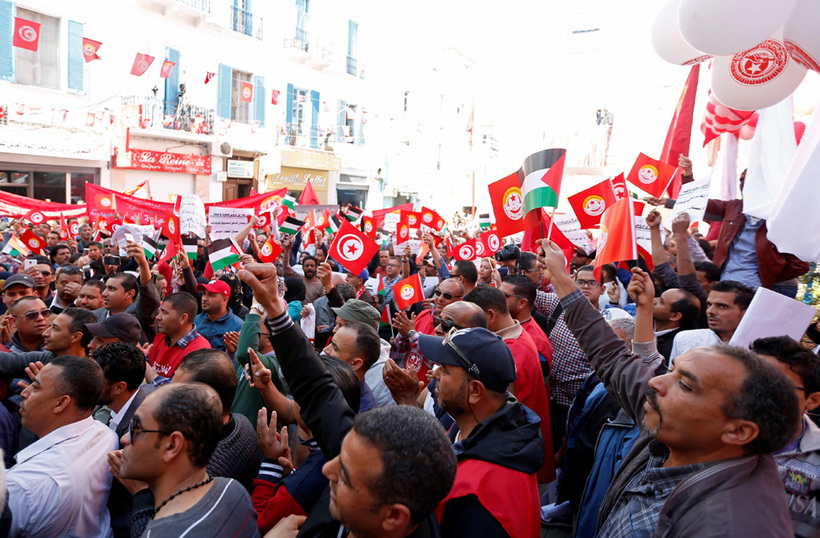 Тунисский первомай