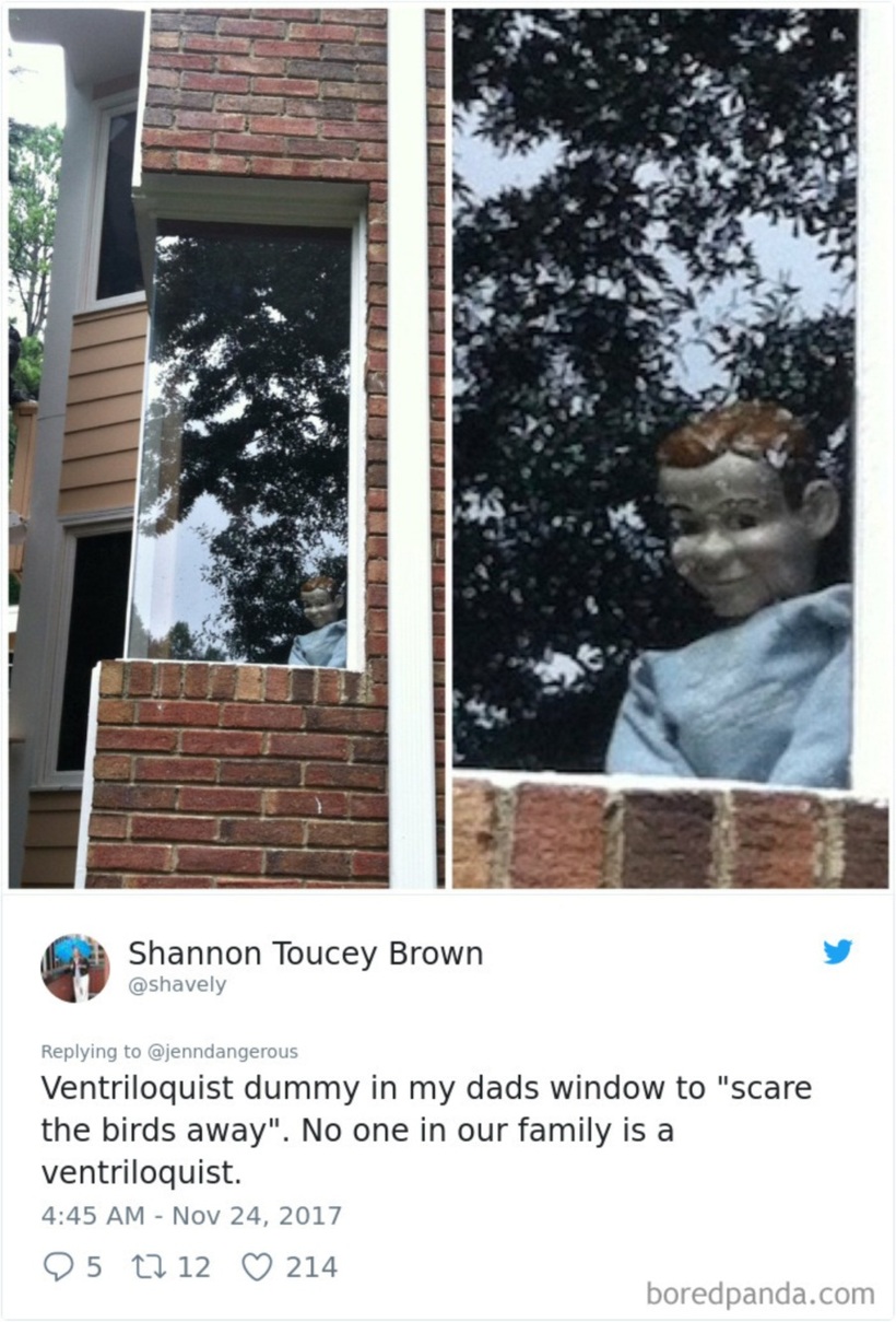 Люди делятся снимками очень странных вещей, которые они нашли в доме своих родителей