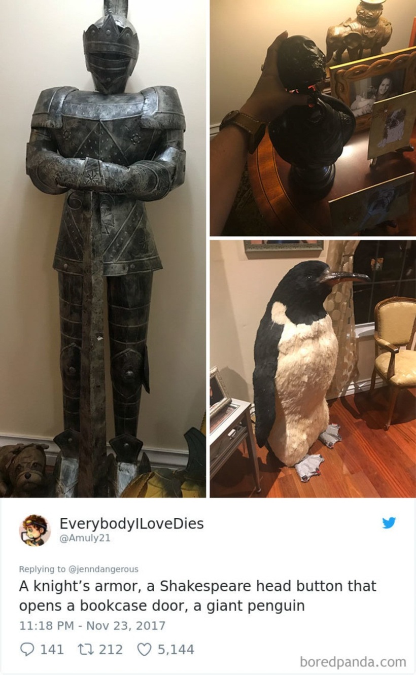 Люди делятся снимками очень странных вещей, которые они нашли в доме своих родителей