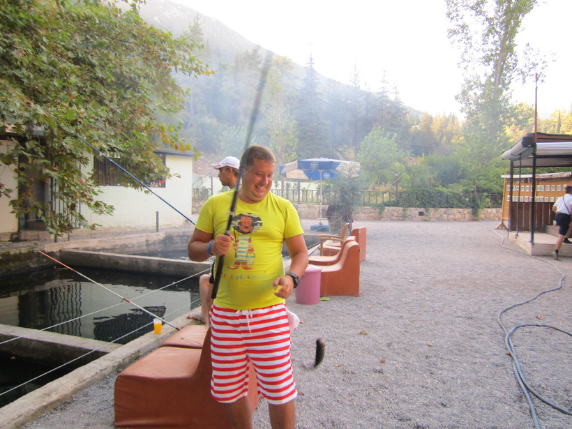 Экскурсия: рыбалка на форель