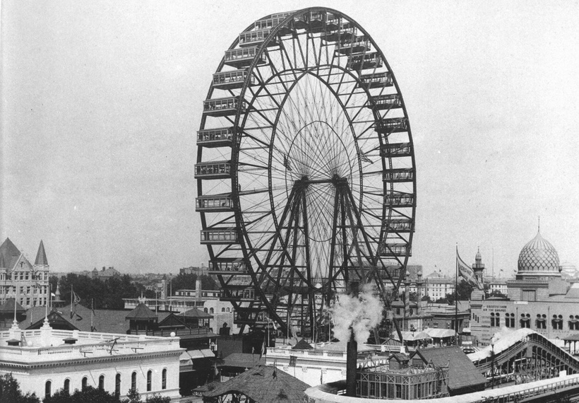 Блог - В попытках превзойти Эйфелеву башню или история появления первого колеса обозрения В попытках превзойти Эйфелеву башню или история появления первого колеса обозрения