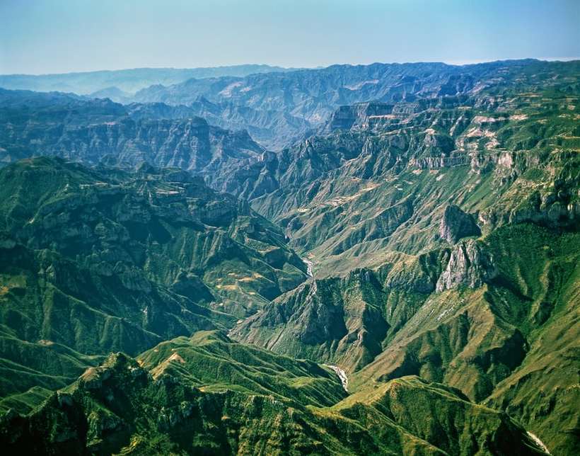 Головокружительные фотографии 10 природных чудес света