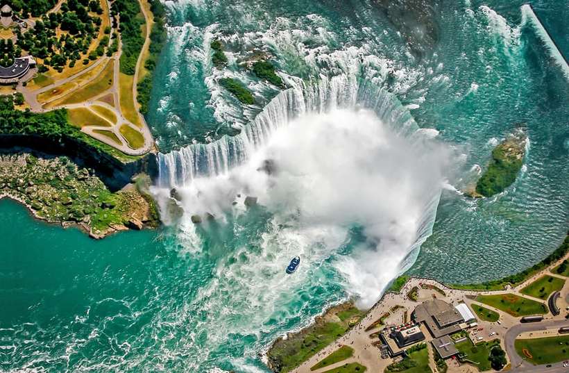 Головокружительные фотографии 10 природных чудес света