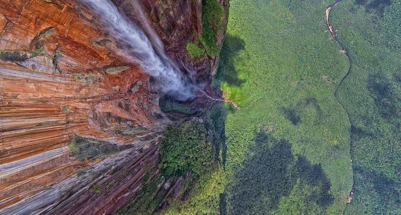 Головокружительные фотографии 10 природных чудес света