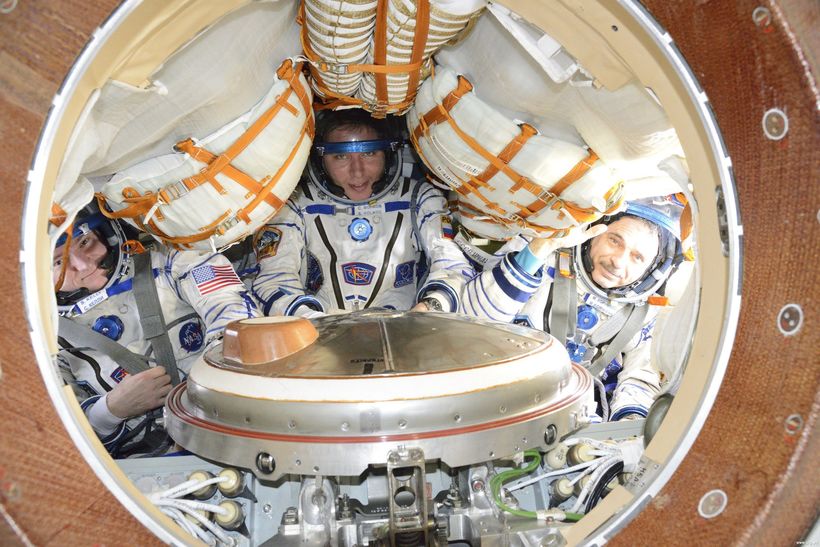 Блог - Коварная невесомость: космонавты МКС страдают из-за увеличения роста Коварная невесомость: космонавты МКС страдают из-за увеличения роста