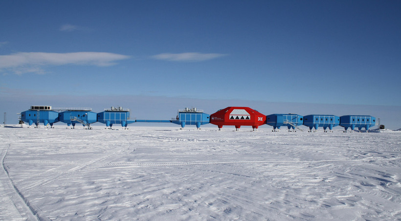 Модульная британская станция Halley VI Модульная британская станция Halley VI