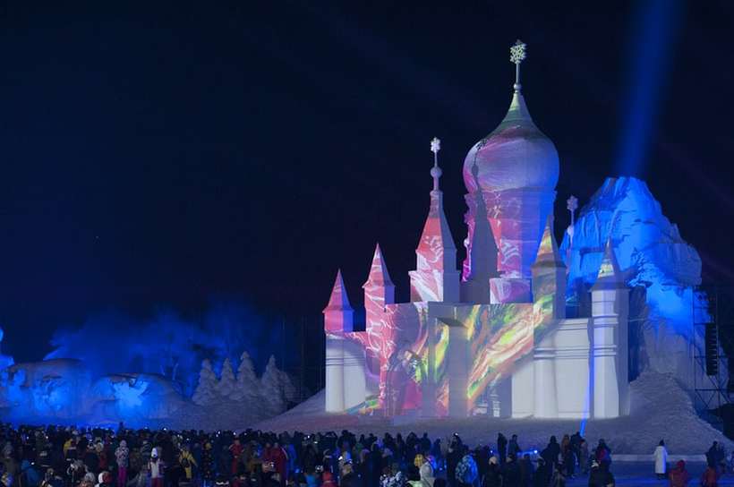 Блог - Самое фантастическое событие зимы: в Харбине стартовал фестиваль льда и снега Самое фантастическое событие зимы: в Харбине стартовал фестиваль льда и снега