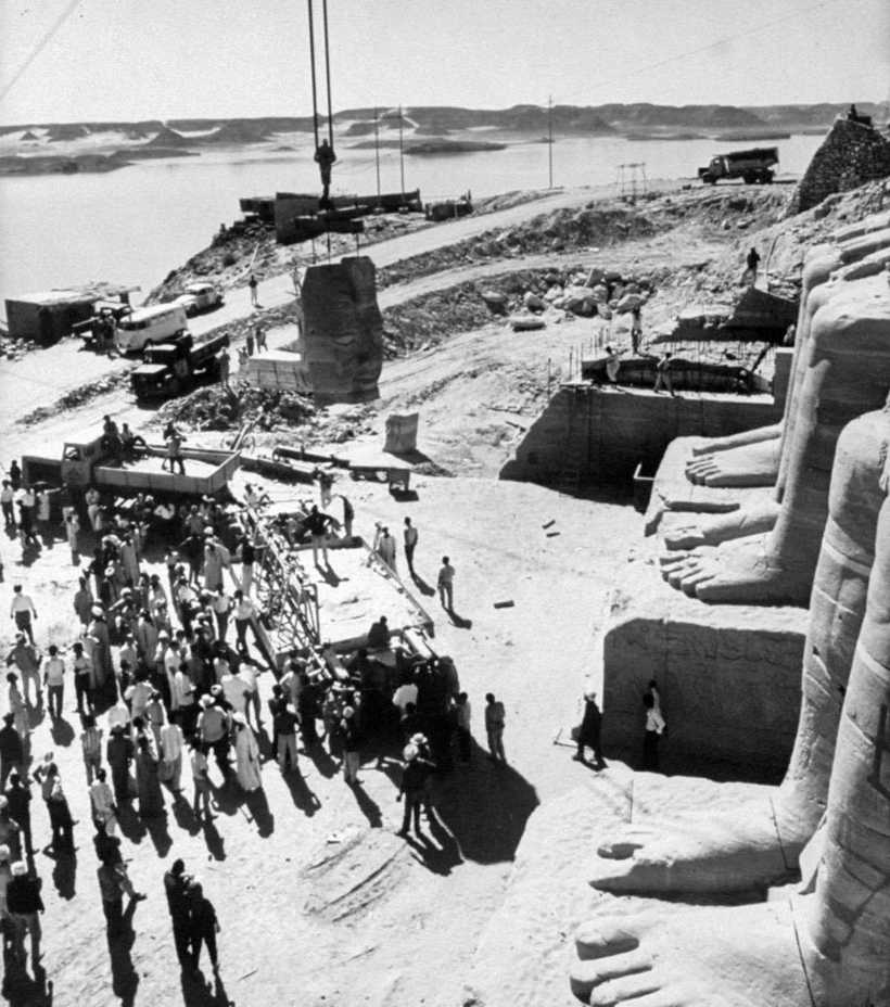 Блог - Спасая Рамсеса II: как переносили древнеегипетские храмы, чтобы построить плотину Спасая Рамсеса II: как переносили древнеегипетские храмы, чтобы построить плотину