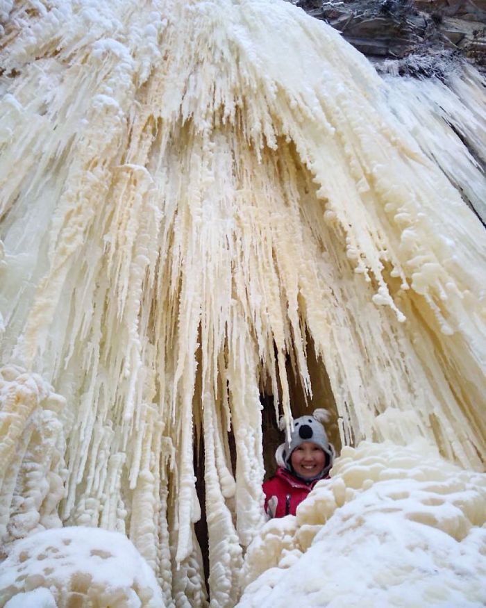 Блог - Новые фото из Оймякона, поселка, в котором от мороза -62°C сломался термометр Новые фото из Оймякона, поселка, в котором от мороза -62°C сломался термометр