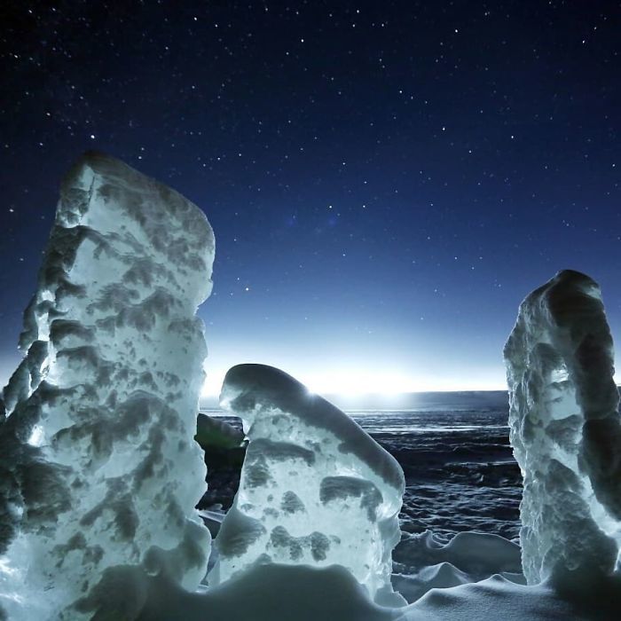 Блог - Новые фото из Оймякона, поселка, в котором от мороза -62°C сломался термометр Новые фото из Оймякона, поселка, в котором от мороза -62°C сломался термометр