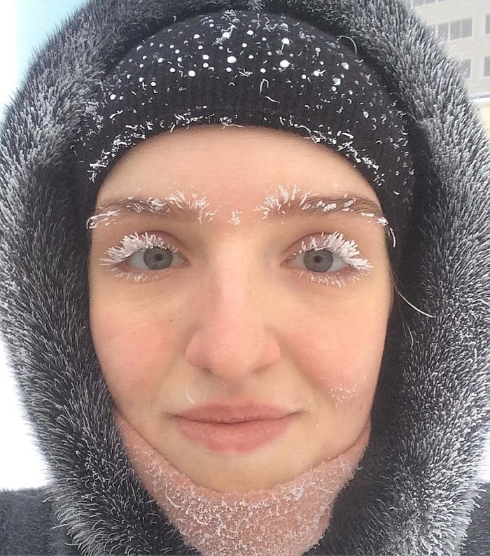 Блог - Новые фото из Оймякона, поселка, в котором от мороза -62°C сломался термометр Новые фото из Оймякона, поселка, в котором от мороза -62°C сломался термометр