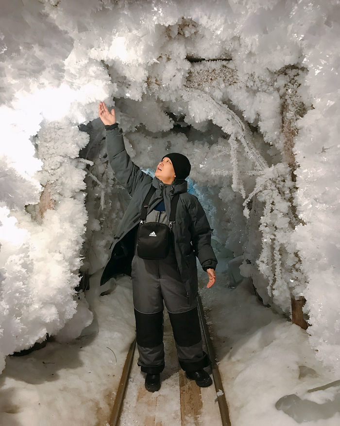 Блог - Новые фото из Оймякона, поселка, в котором от мороза -62°C сломался термометр Новые фото из Оймякона, поселка, в котором от мороза -62°C сломался термометр