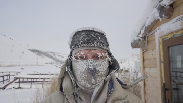 Блог - Новые фото из Оймякона, поселка, в котором от мороза -62°C сломался термометр Новые фото из Оймякона, поселка, в котором от мороза -62°C сломался термометр