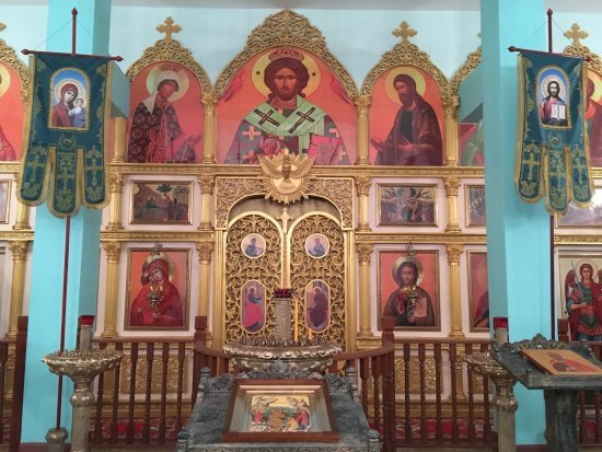 Внутреннее убранство храма
