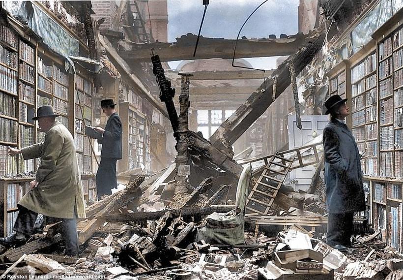 Блог - Фото Лондона во время бомбардировки нацистов: люди не унывают и продолжают пить чай Фото Лондона во время бомбардировки нацистов: люди не унывают и продолжают пить чай
