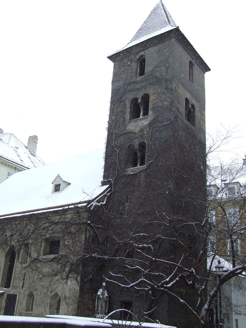 Рупрехтс-кирхе - самая старая действующая церковь в Вене