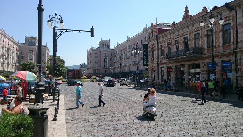 Проспект Агмашенебели, Тбилиси